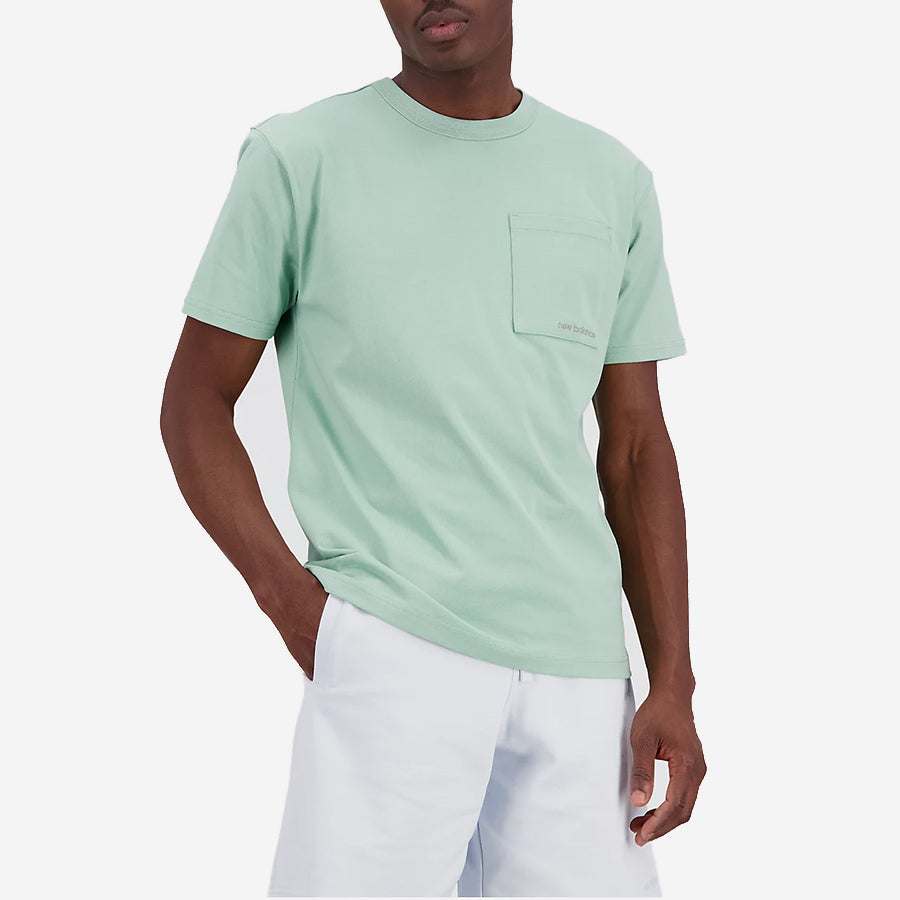 NB Athletics Nature State T-Shirt - Sage Leaf
