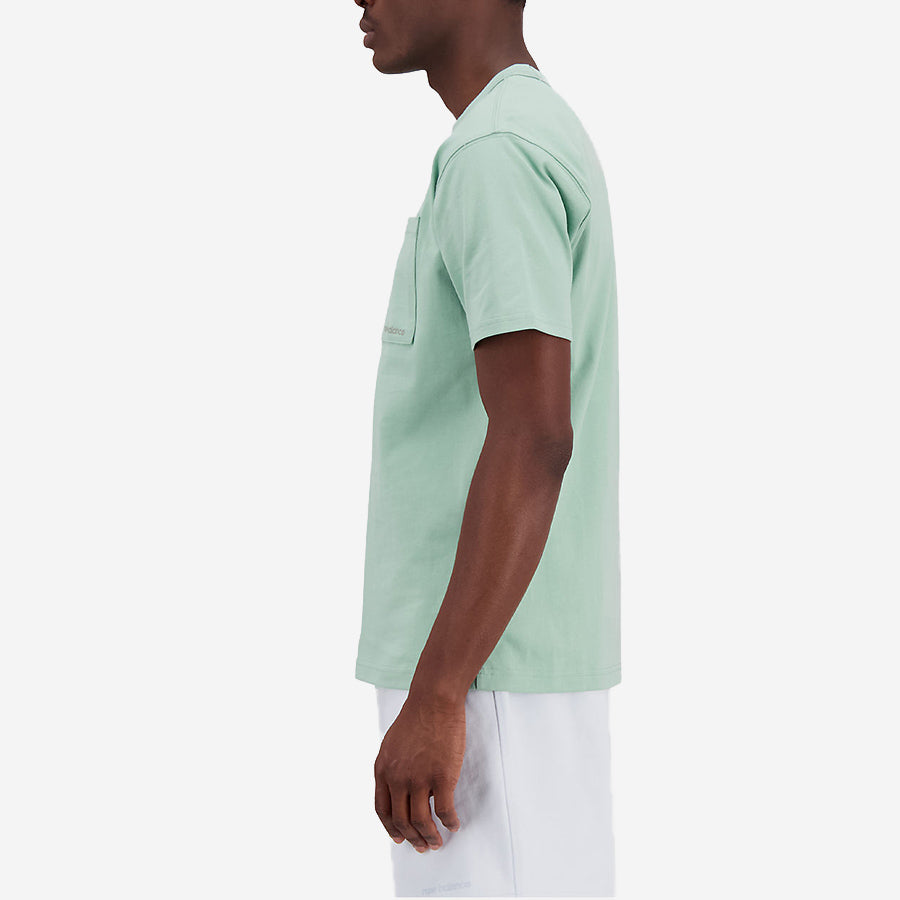 NB Athletics Nature State T-Shirt - Sage Leaf