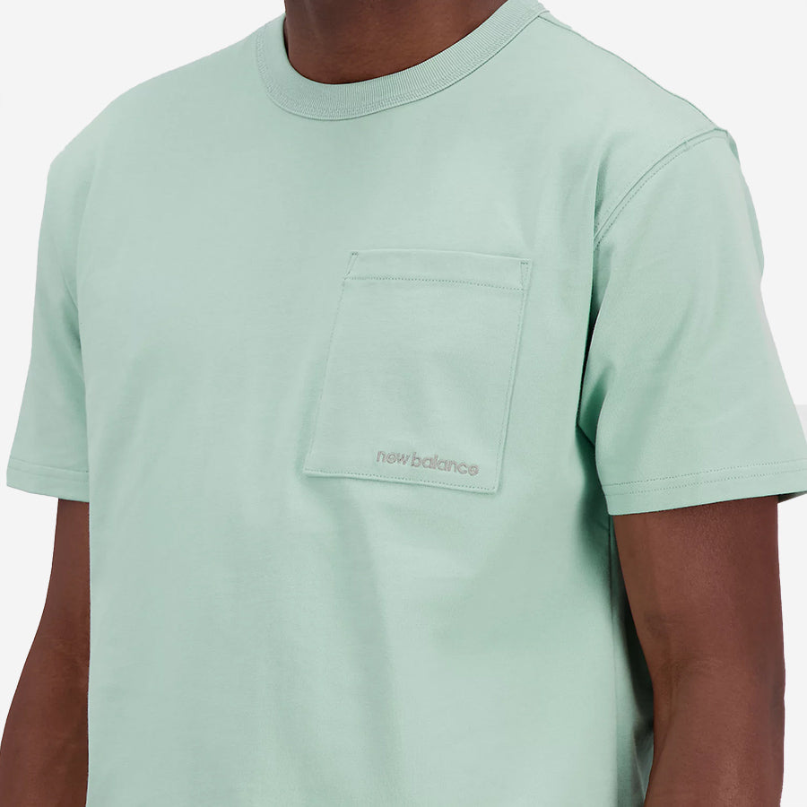 NB Athletics Nature State T-Shirt - Sage Leaf