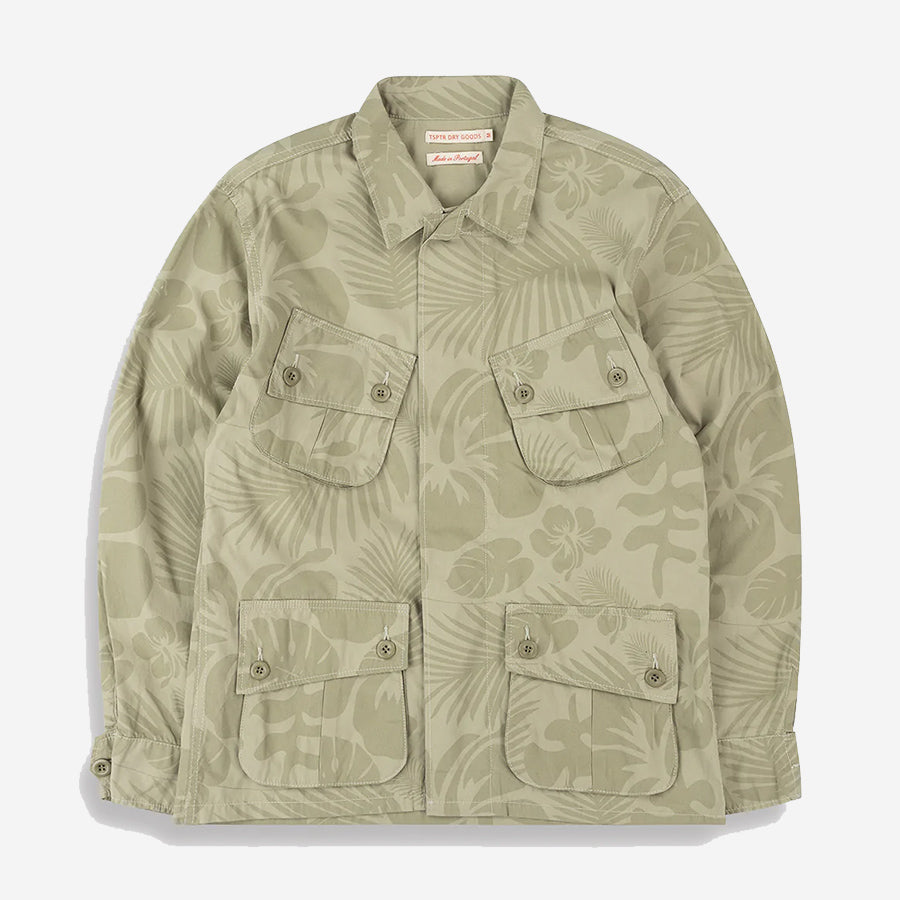 Nam Jacket - Olive Aloha