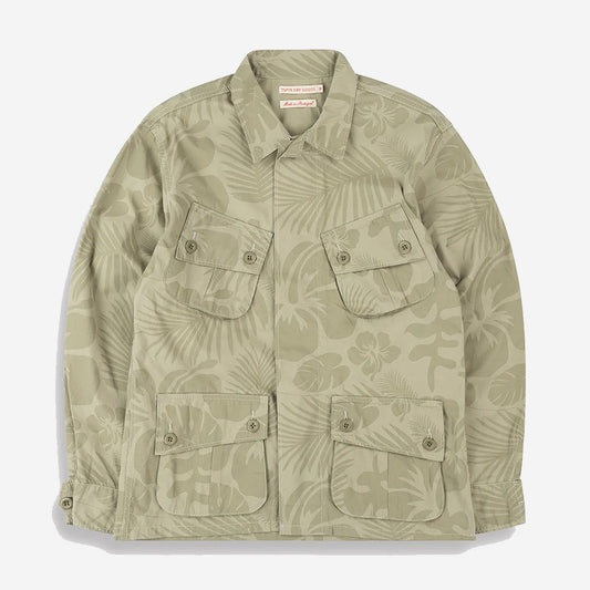 Nam Jacket - Olive Aloha