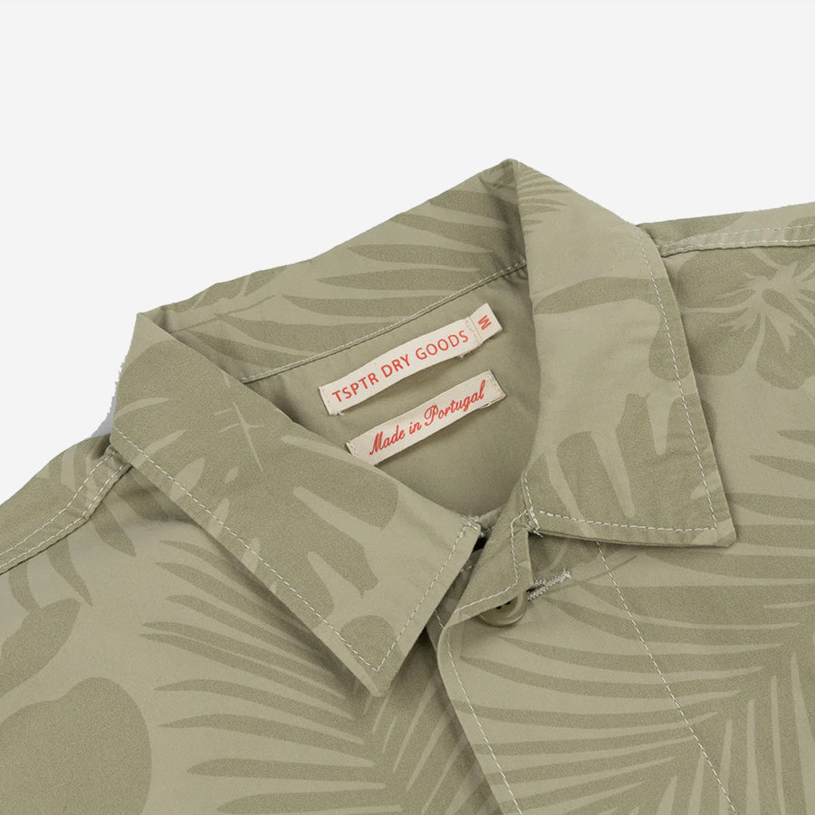 Nam Jacket - Olive Aloha