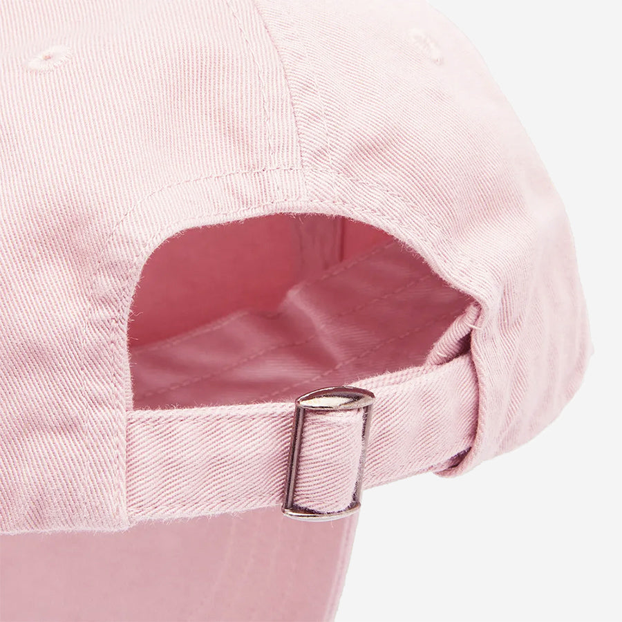 Organic Cotton Twill Cap - Faded Pink