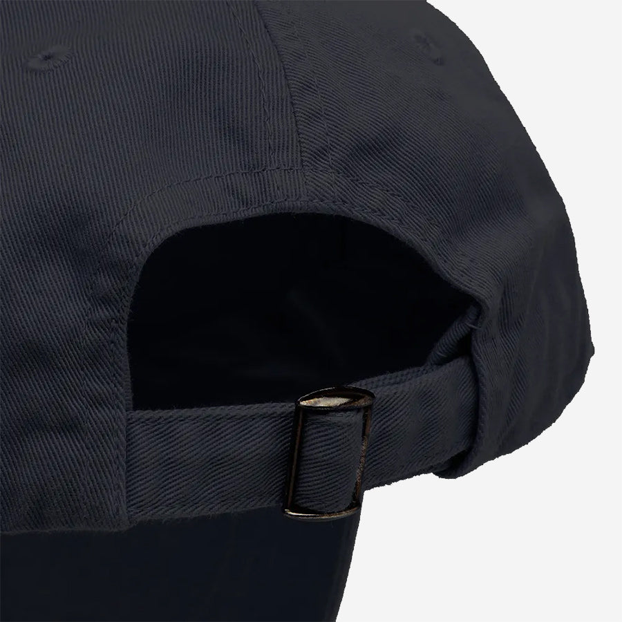 Organic Cotton Twill Cap - Navy Blue