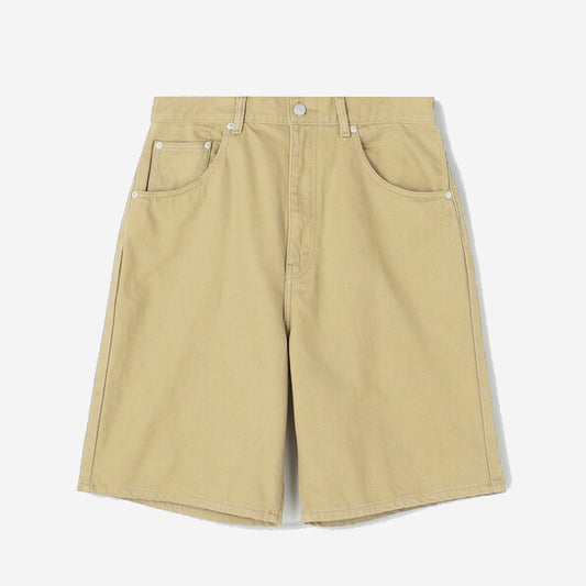 Oversized Katsuragi Shorts - Light Beige