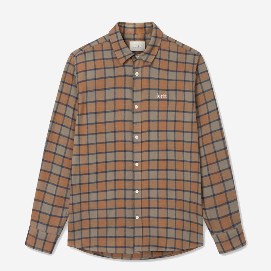 Pillar Flannel Shirt - Rubber Check