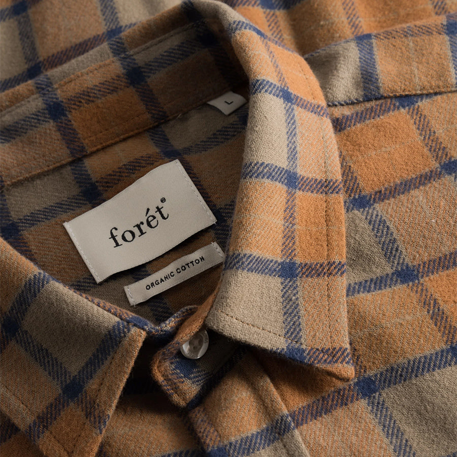 Pillar Flannel Shirt - Rubber Check
