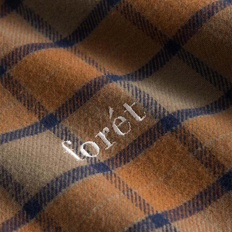Pillar Flannel Shirt - Rubber Check