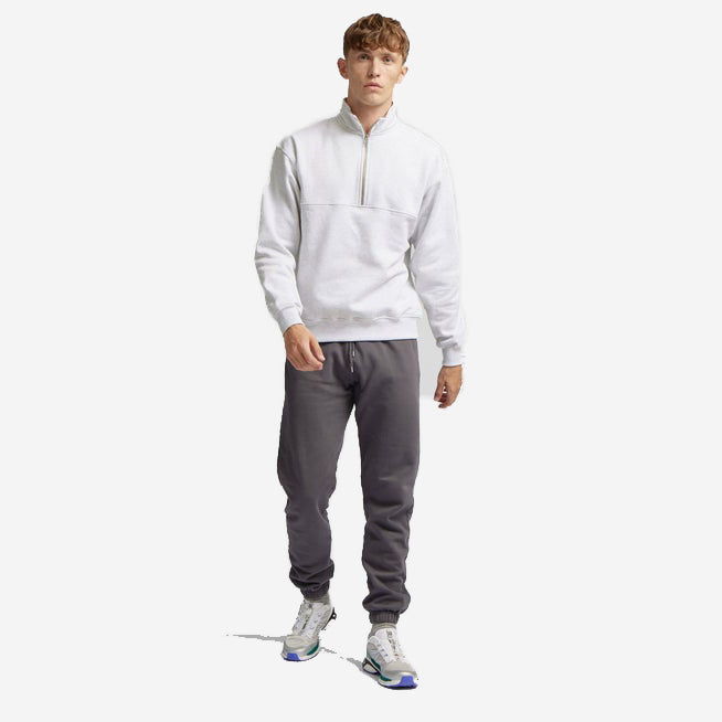 Classic Organic Quarter Zip - Pacific Blue