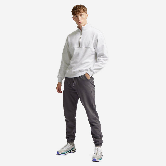 Classic Organic Quarter Zip - Pacific Blue