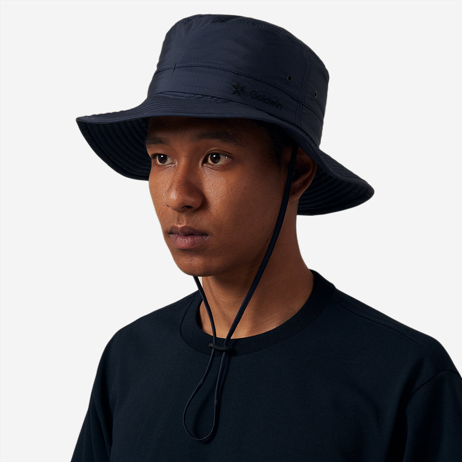 Rip-Stop Light Bucket Hat - Ink Navy