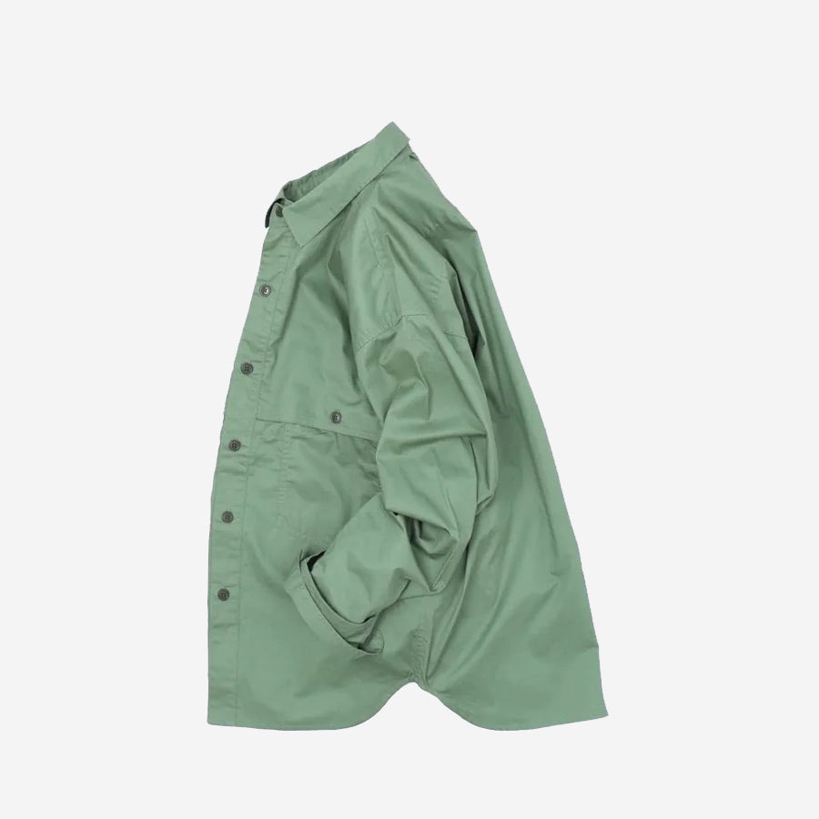 Shooter Shirt - Light Green