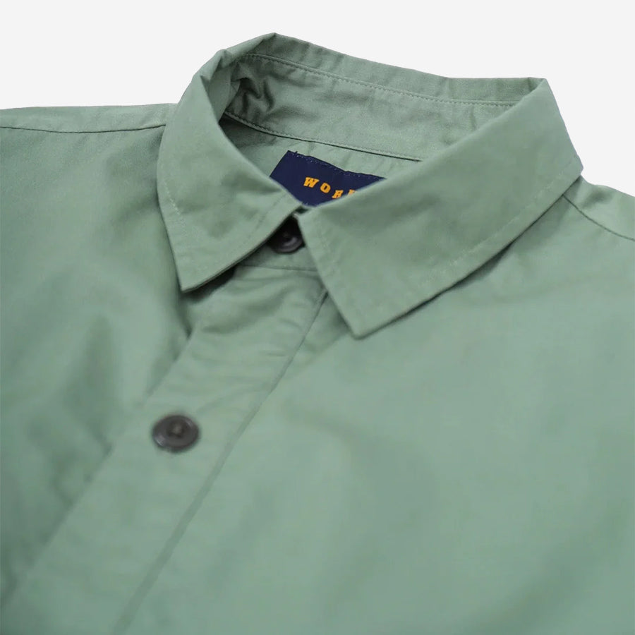Shooter Shirt - Light Green