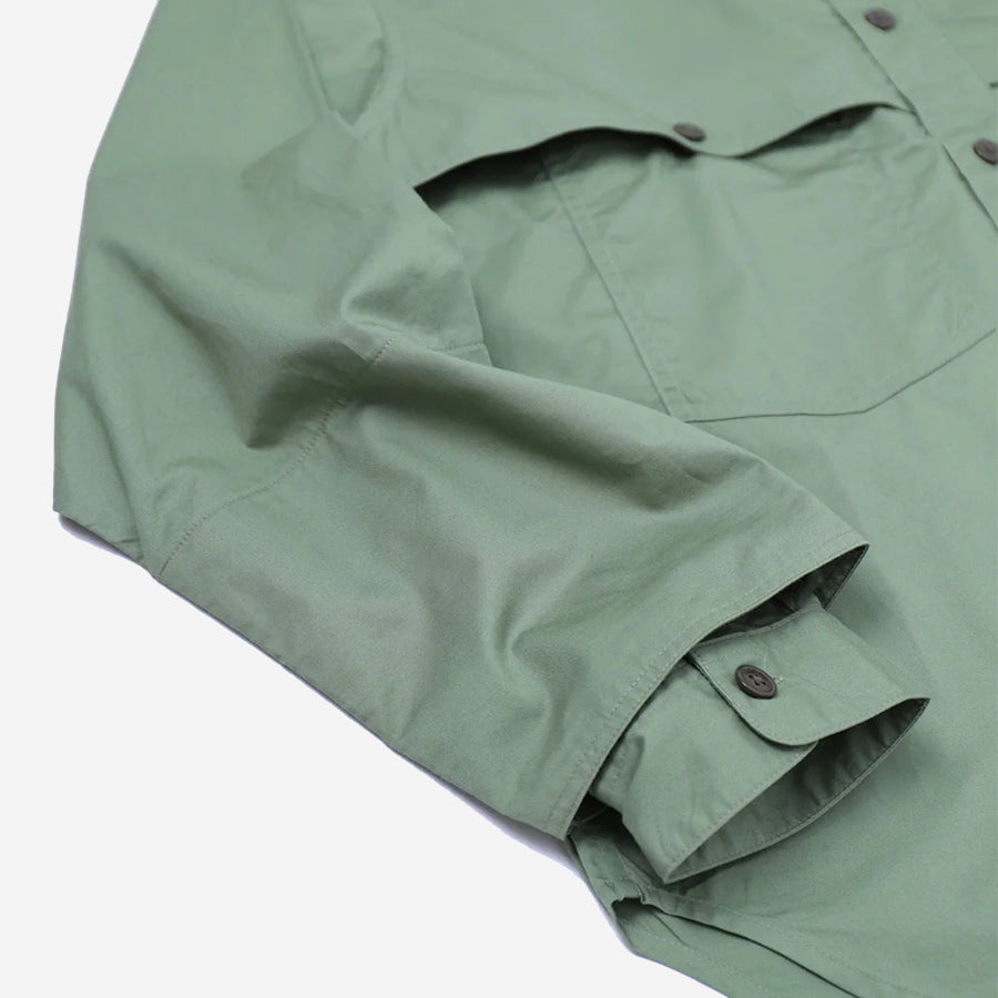 Shooter Shirt - Light Green