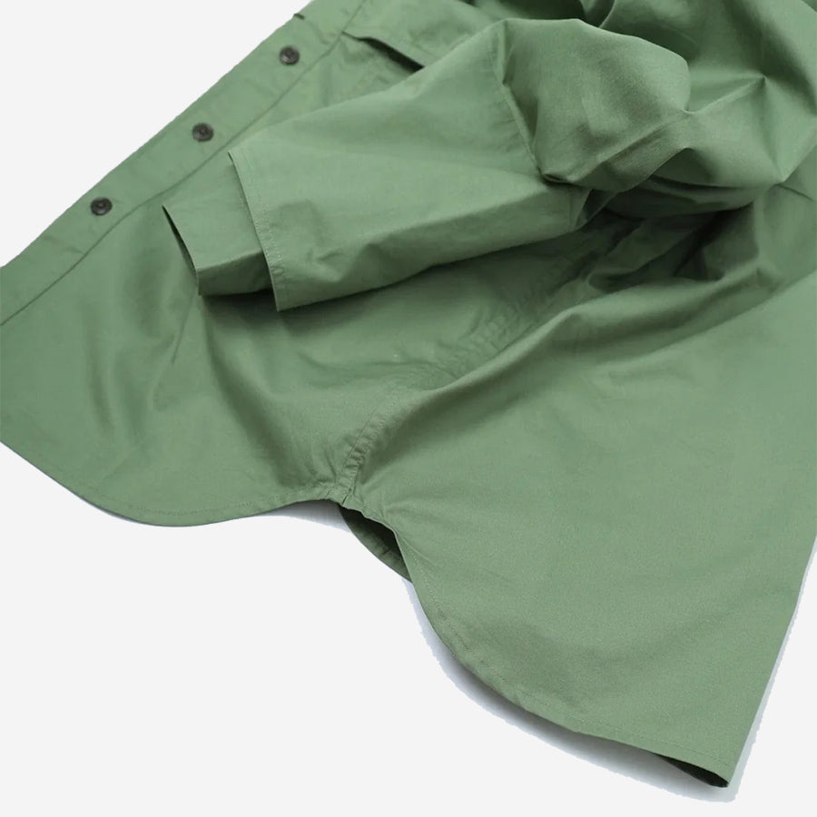 Shooter Shirt - Light Green