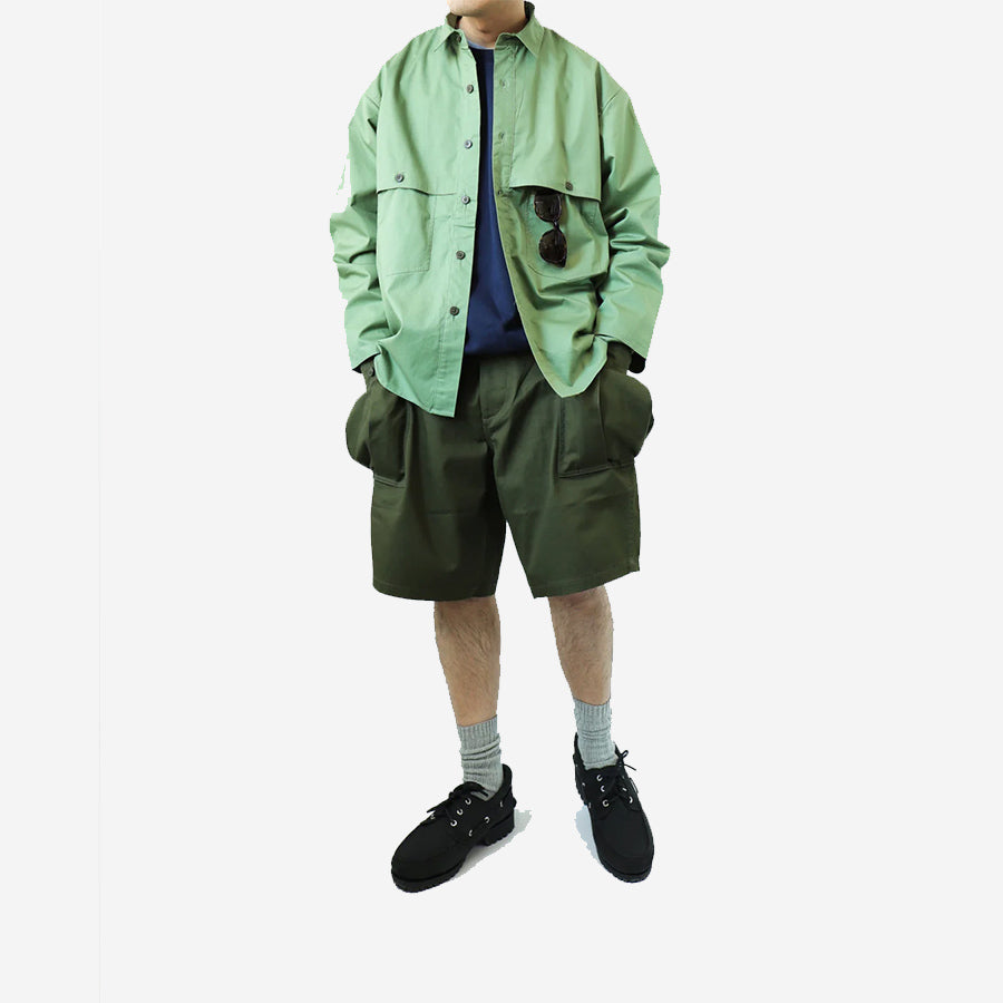 Shooter Shirt - Light Green