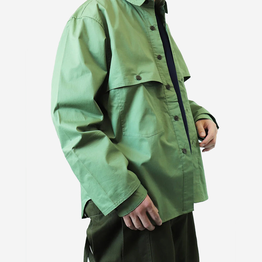 Shooter Shirt - Light Green