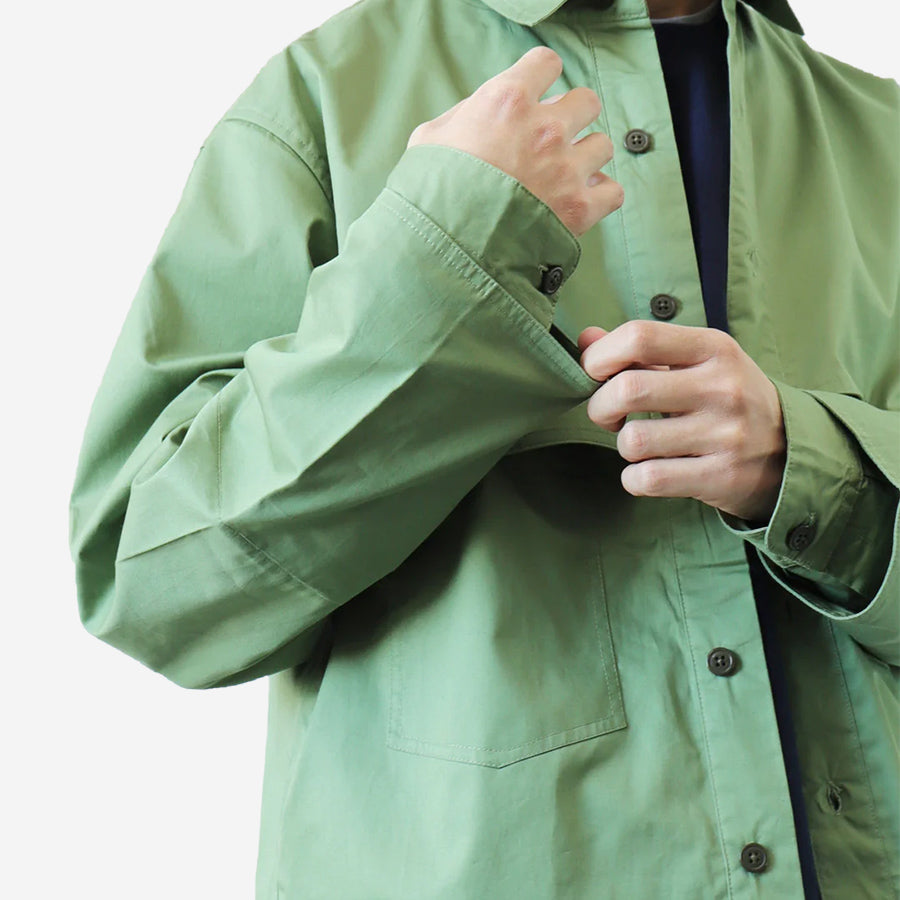 Shooter Shirt - Light Green