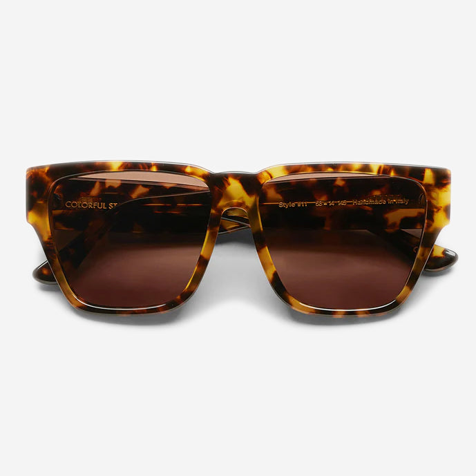 Sunglasses 11 - Classic Havana/Brown