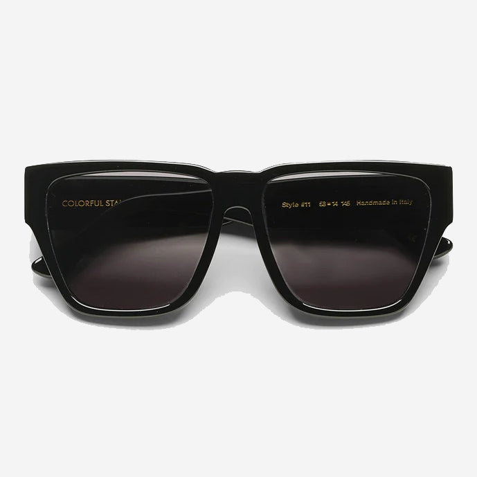 Sunglasses 11 - Deep Black/Solid Black