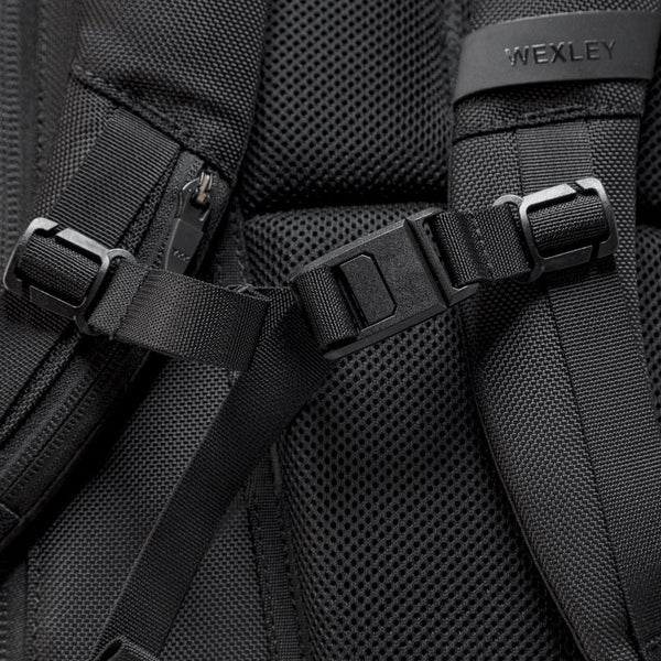 Wexley Bags - Spark Rolltop Backpack - Cordura® Ballistic Nylon