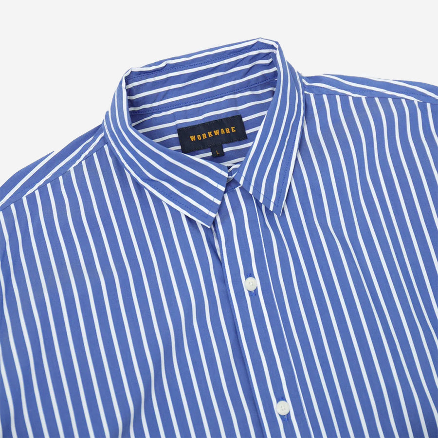 Wild Hunting Pocket Shirt - Blue Stripe