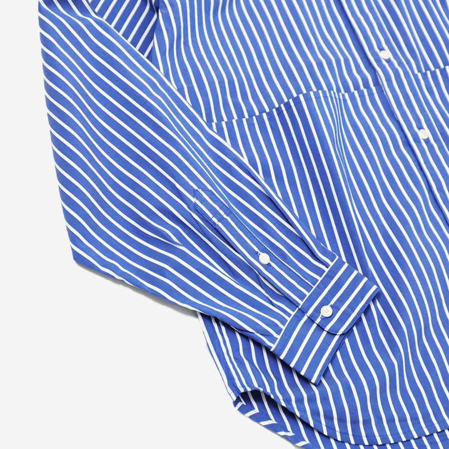 Wild Hunting Pocket Shirt - Blue Stripe