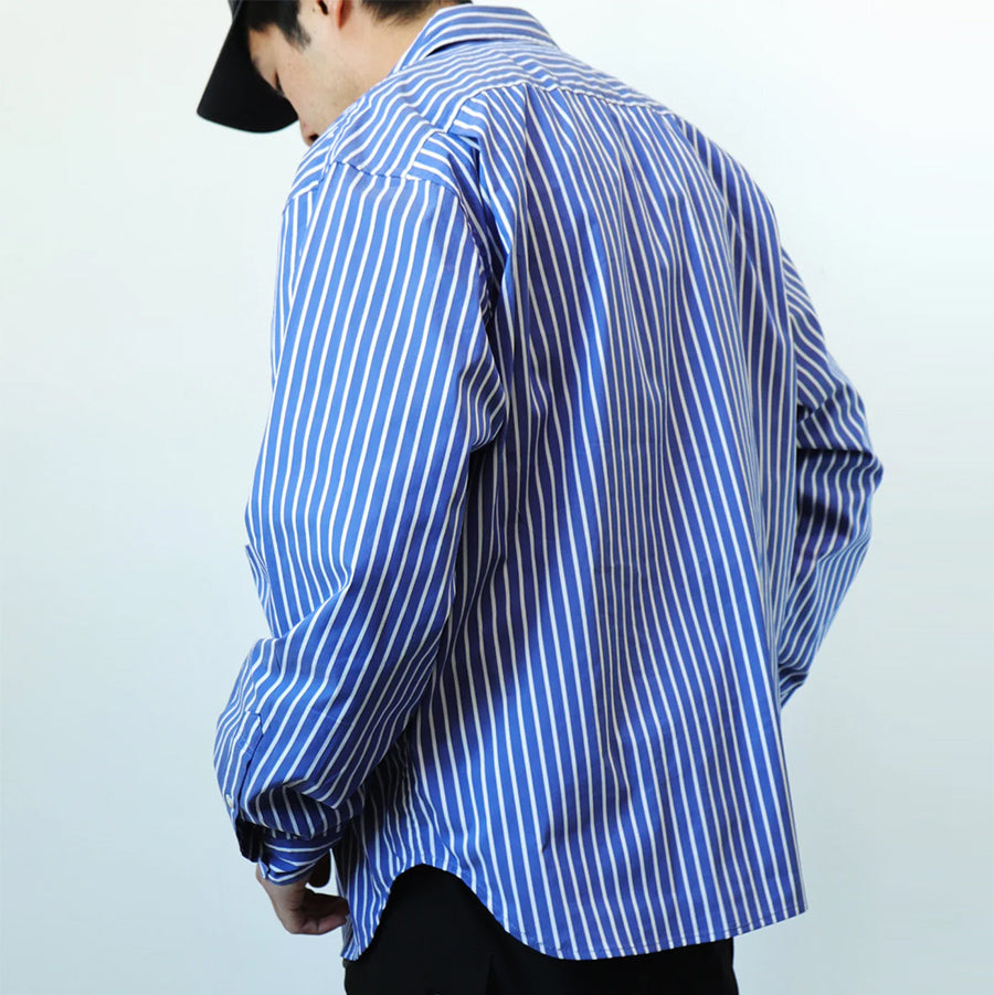 Wild Hunting Pocket Shirt - Blue Stripe