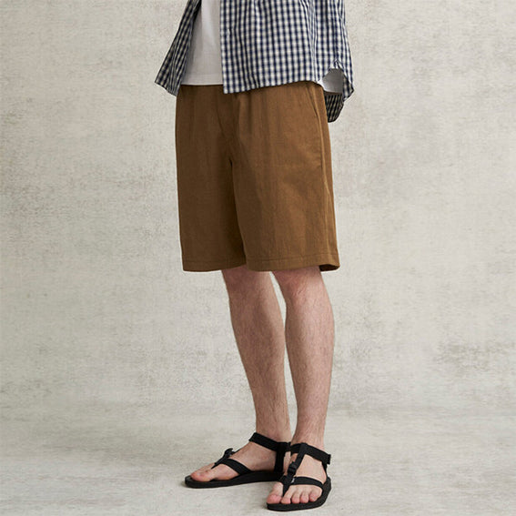 Work Easy Shorts - Brown