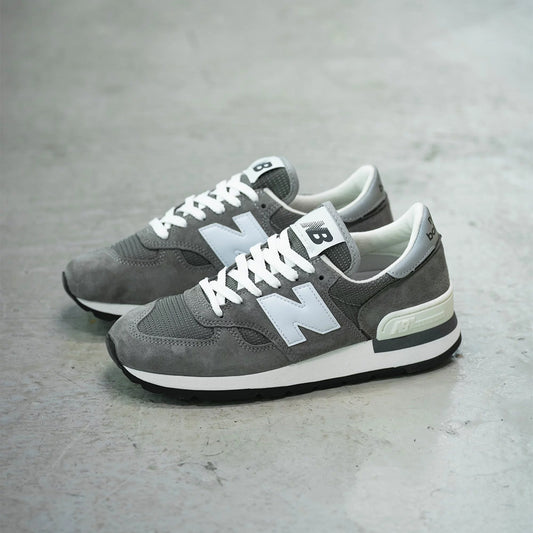 990V1 MADE IN THE USA - GREY/WHITE
