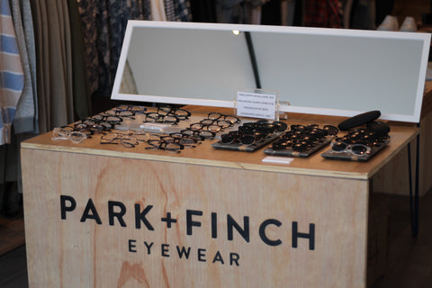 Park and Finch Pop-Up Review