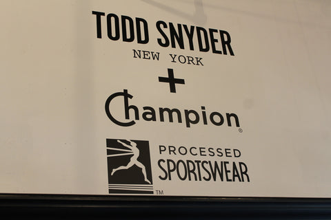 Introducing Todd Snyder + Champion