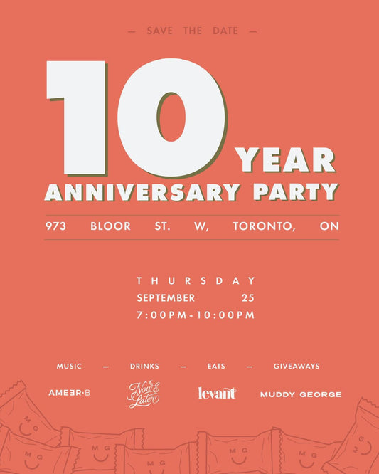 10 YEAR - PARTY