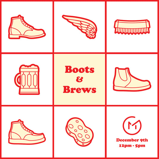 RED WING HERITAGE - Boots & Brews