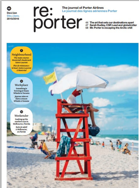 In The Press - re:porter