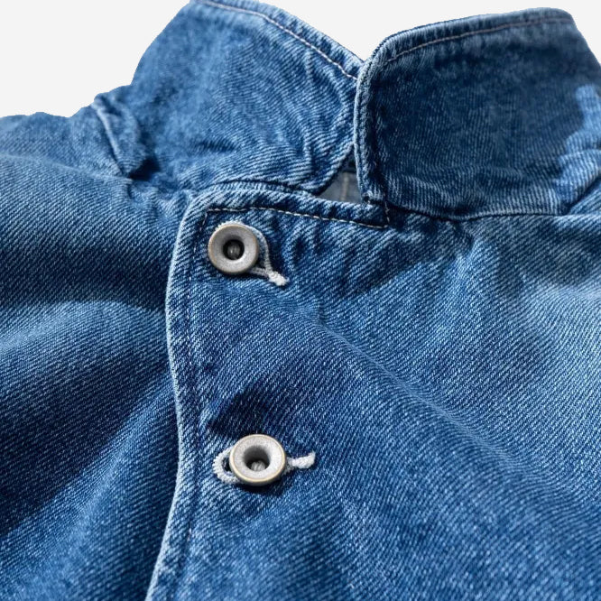 Bell 10.5 oz Denim Work Jacket - Used Indigo