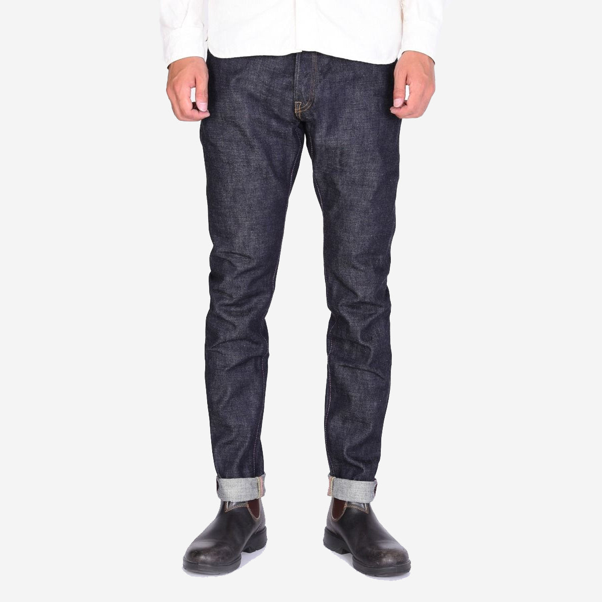 0405-SP "Going to Battle" 15.7oz Selvedge Denim - High Tapered