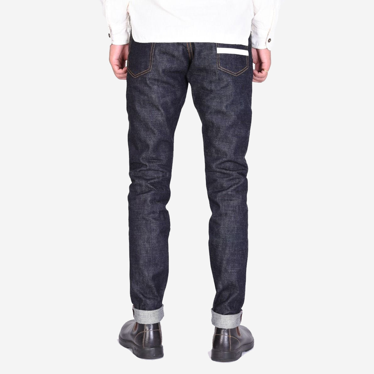 0405-SP "Going to Battle" 15.7oz Selvedge Denim - High Tapered