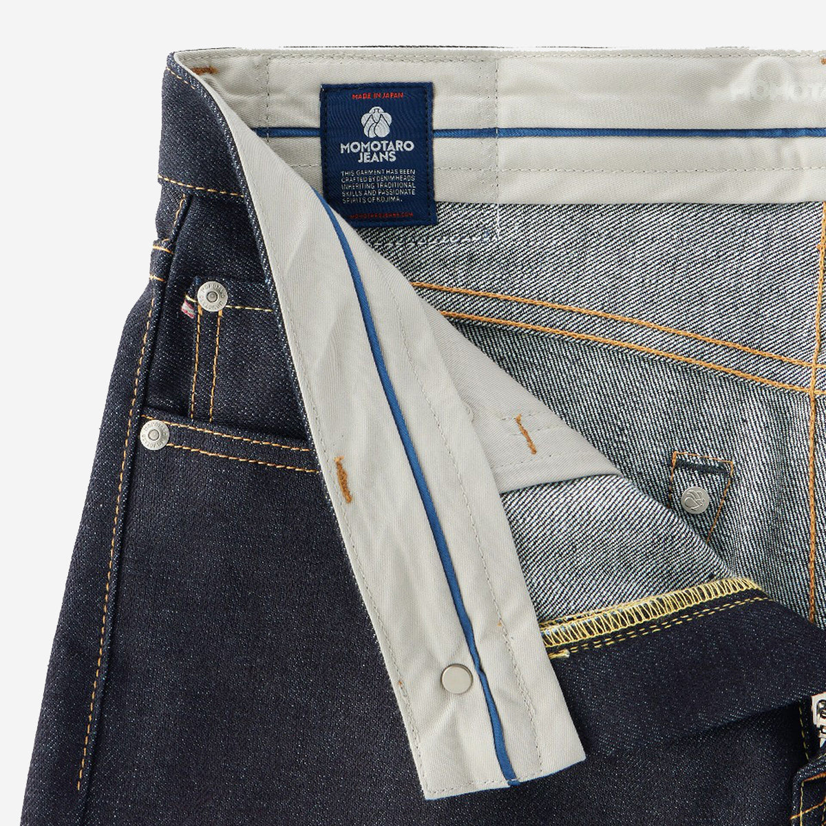 MMJB0200 "Standard" 14.7oz Tapered - Indigo Selvedge