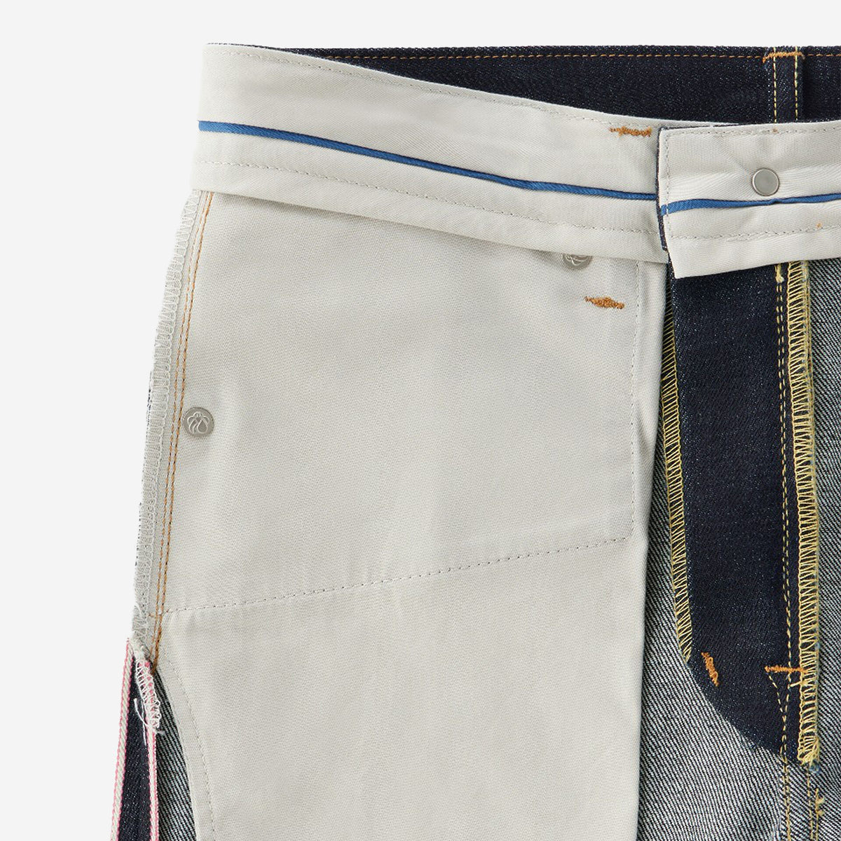 MMJB0200 "Standard" 14.7oz Tapered - Indigo Selvedge