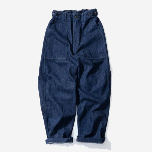 James Fatigue Denim - One Wash Indigo