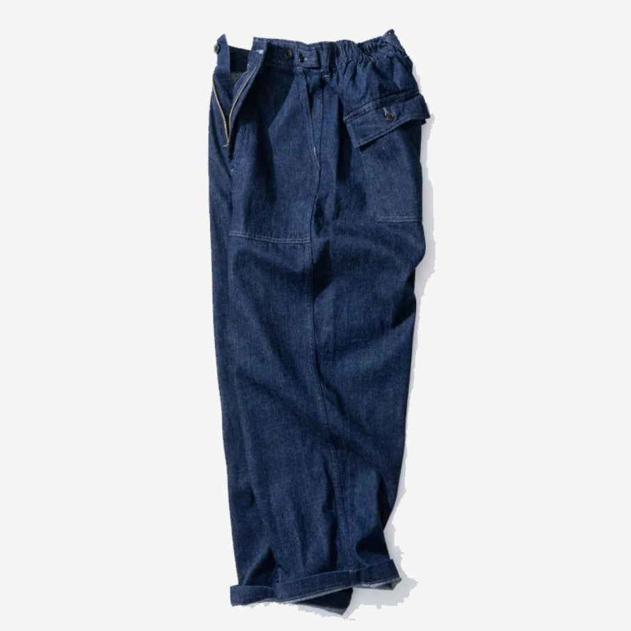 James Fatigue Denim - One Wash Indigo