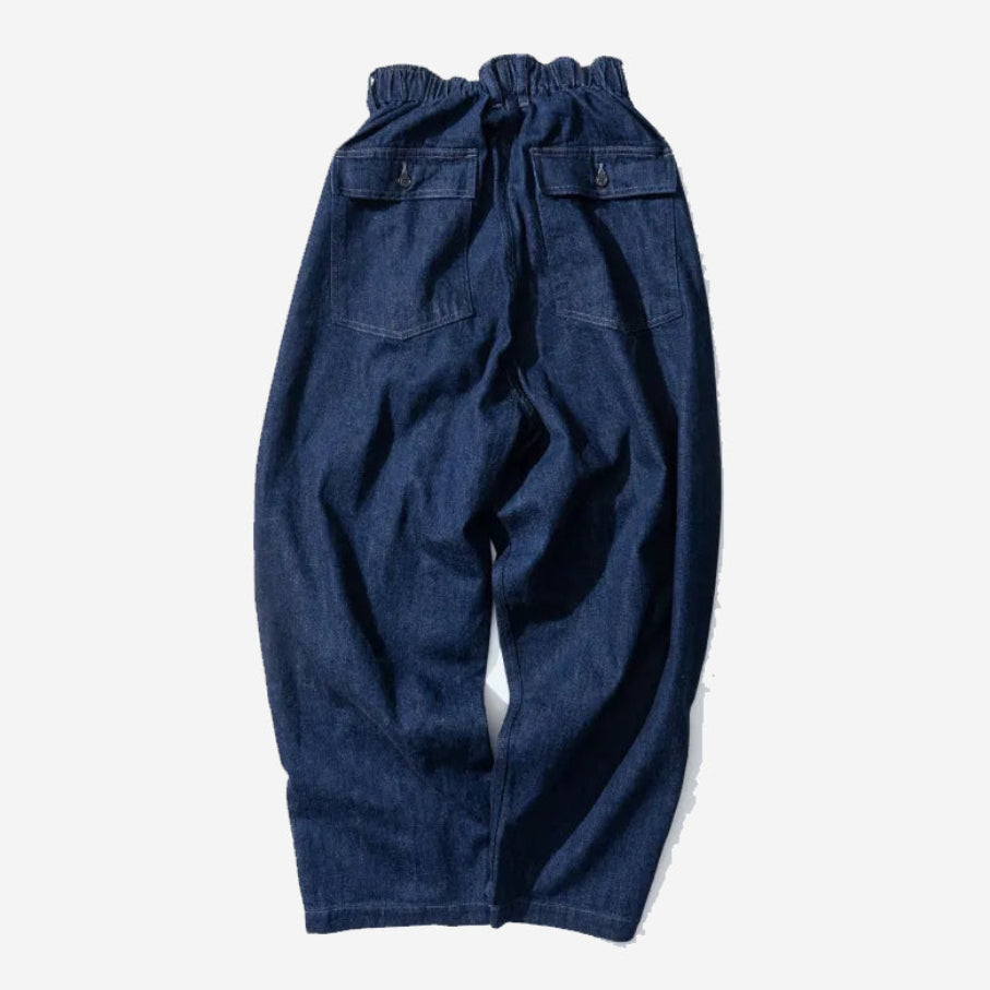 James Fatigue Denim - One Wash Indigo