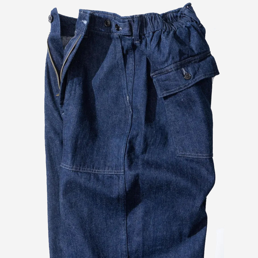 James Fatigue Denim - One Wash Indigo