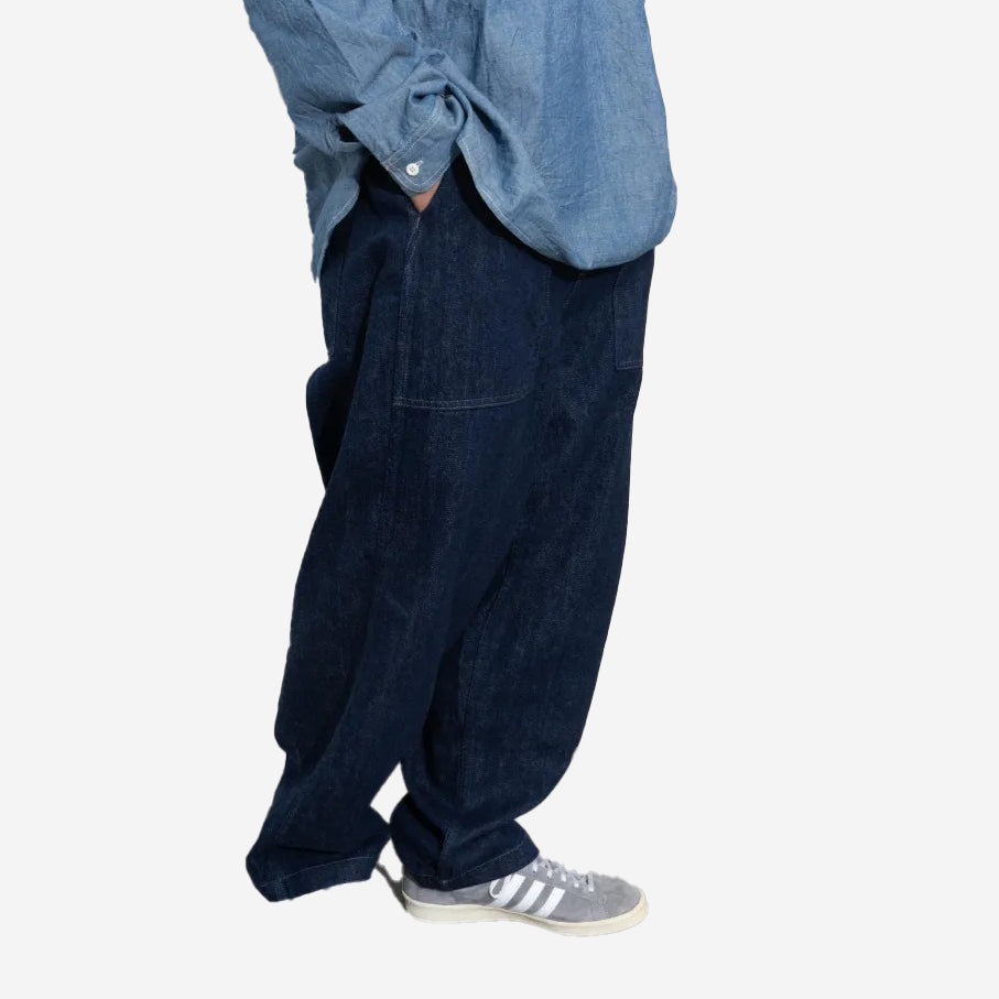 James Fatigue Denim - One Wash Indigo