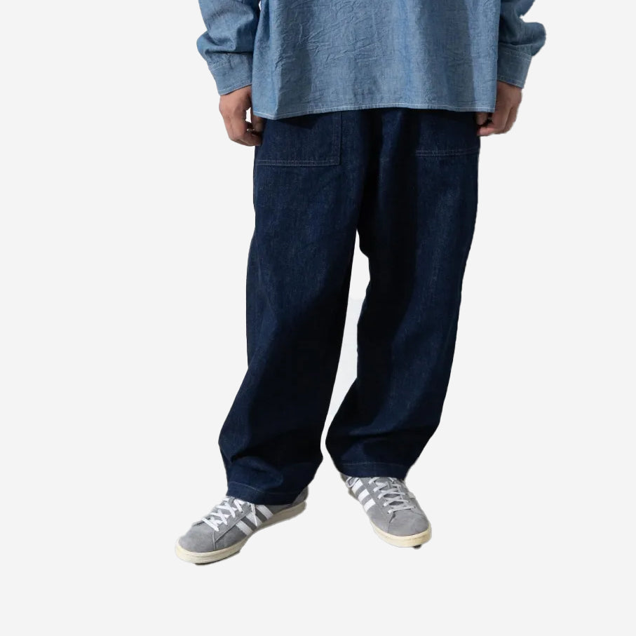 James Fatigue Denim - One Wash Indigo