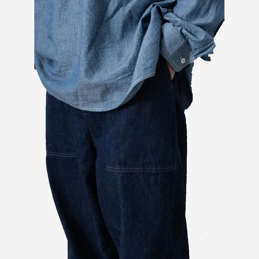 James Fatigue Denim - One Wash Indigo