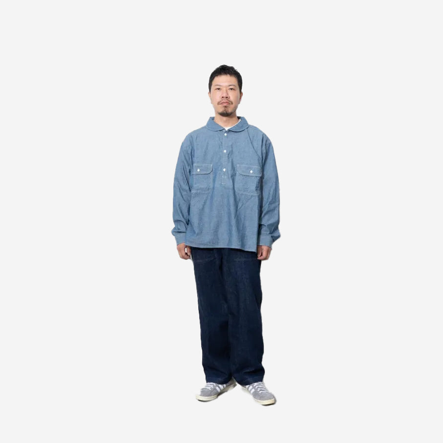 James Fatigue Denim - One Wash Indigo