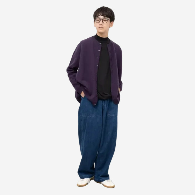 101JUSD - James Fatigue Denim - Used Indigo