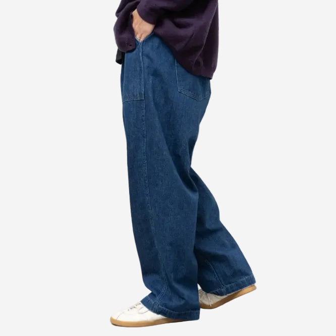 101JUSD - James Fatigue Denim - Used Indigo